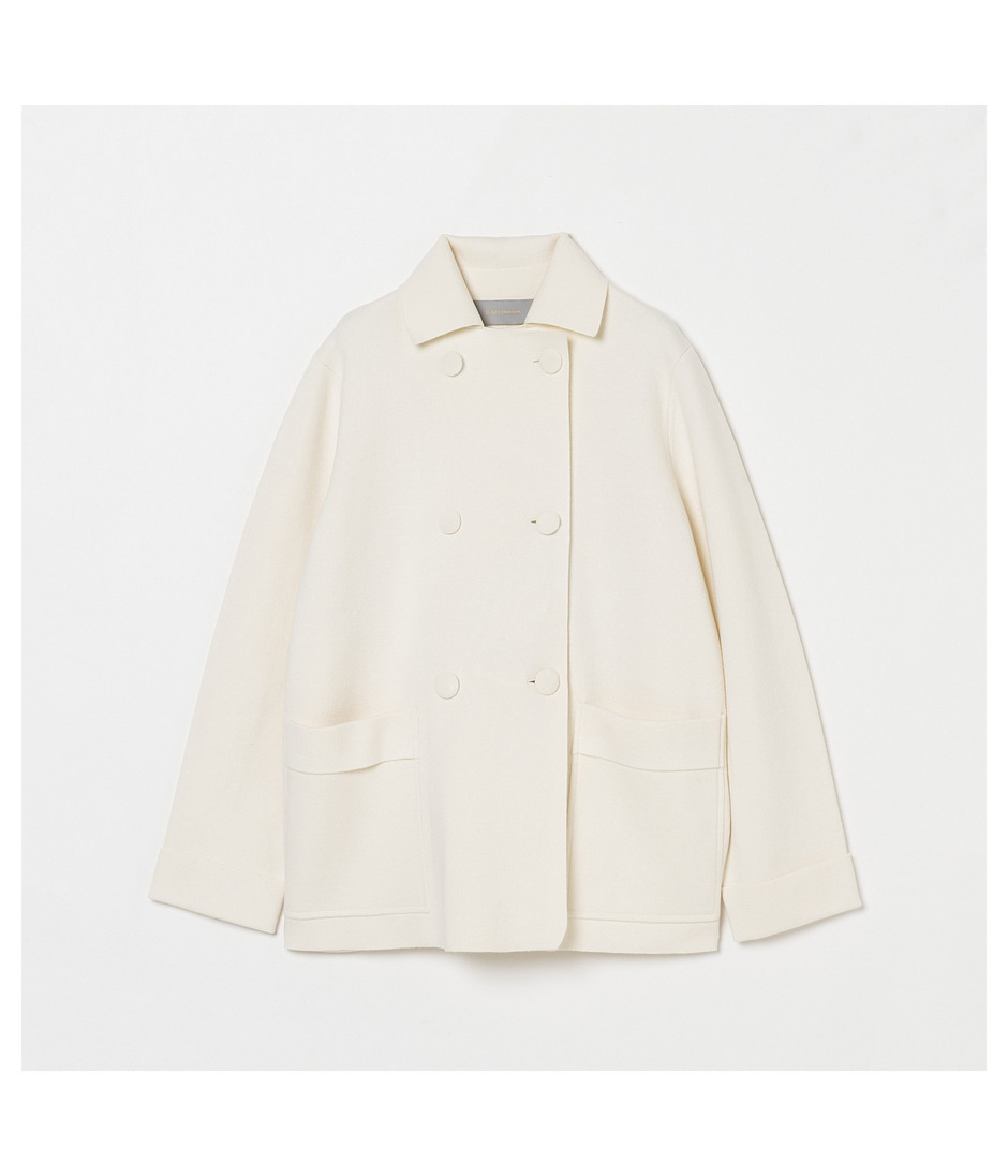 MILANO RIB DOUBLE JACKET 詳細画像 OFF WHITE 1