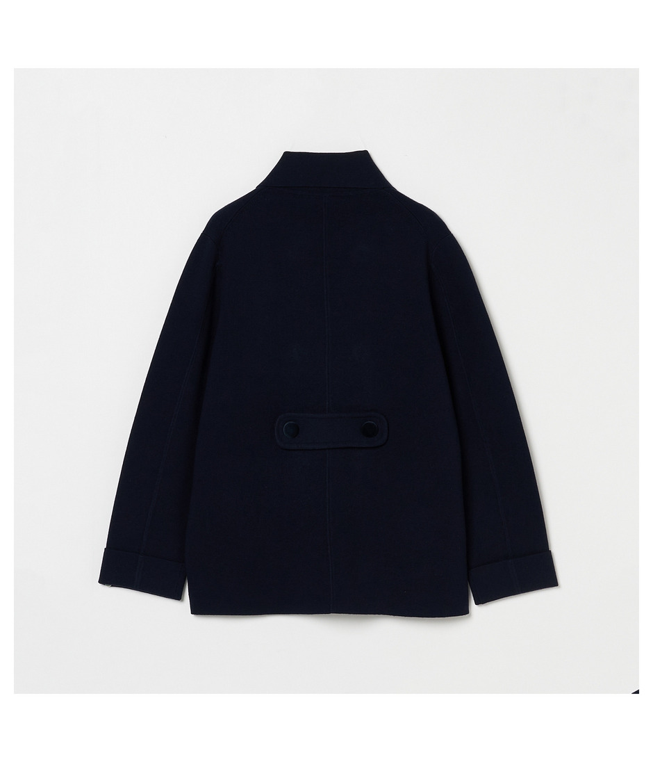 MILANO RIB DOUBLE JACKET 詳細画像 NAVY 2