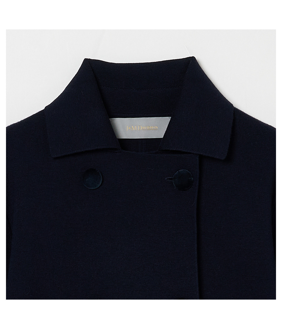 MILANO RIB DOUBLE JACKET 詳細画像 NAVY 3