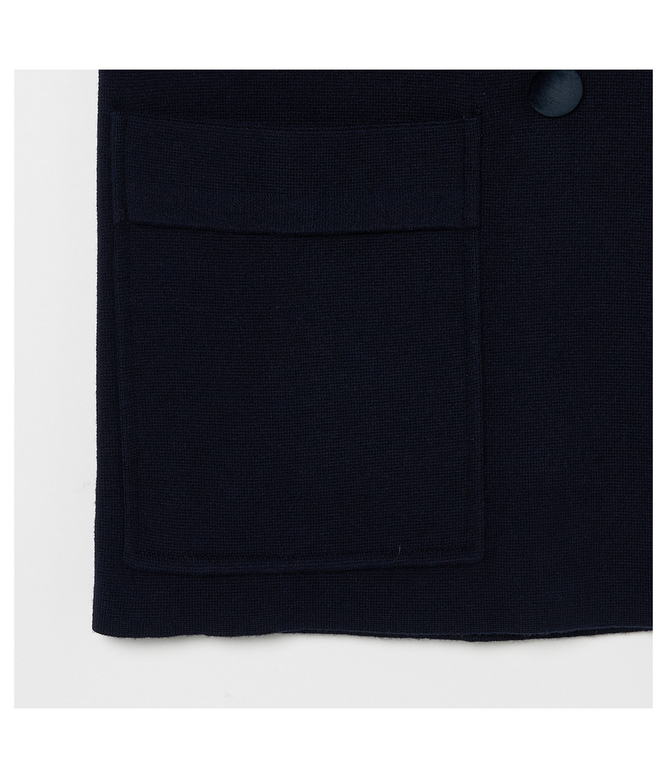 MILANO RIB DOUBLE JACKET 詳細画像 NAVY 5