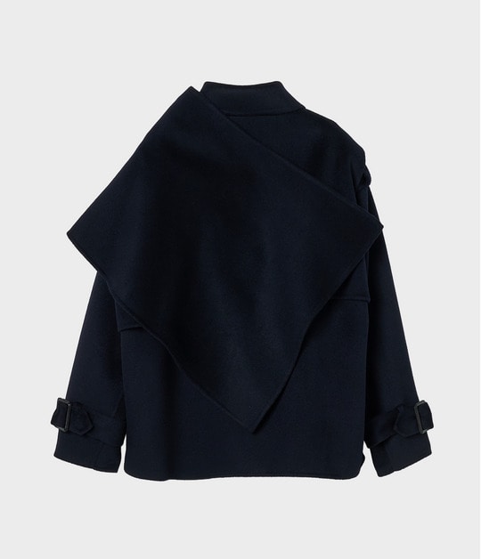 Short trench coat 詳細画像