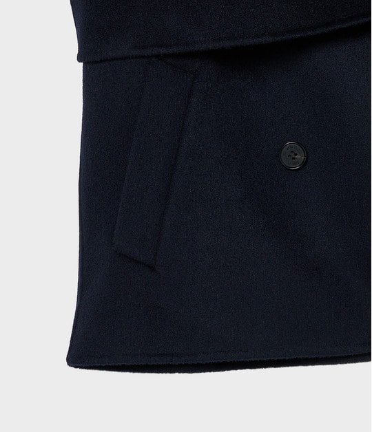Short trench coat 詳細画像