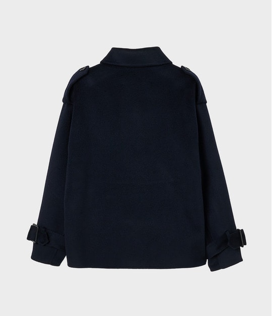Short trench coat 詳細画像