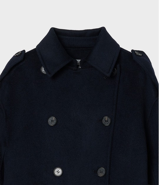 Short trench coat 詳細画像