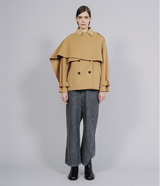 SHORT TRENCH COAT 詳細画像