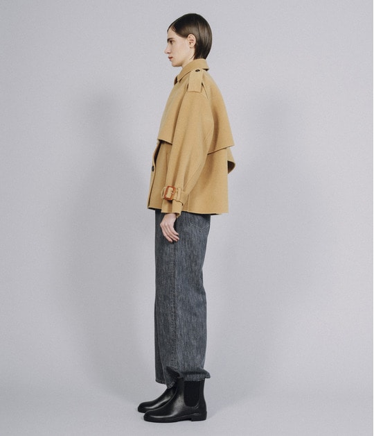 SHORT TRENCH COAT 詳細画像