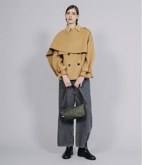 SHORT TRENCH COAT 詳細画像