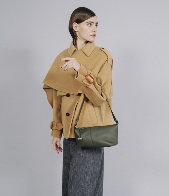 SHORT TRENCH COAT 詳細画像