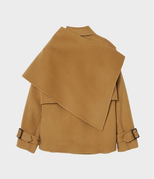 Short trench coat 詳細画像