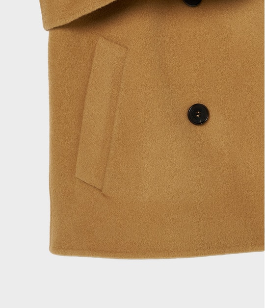 Short trench coat 詳細画像