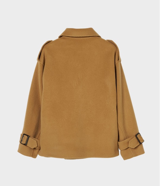 Short trench coat 詳細画像