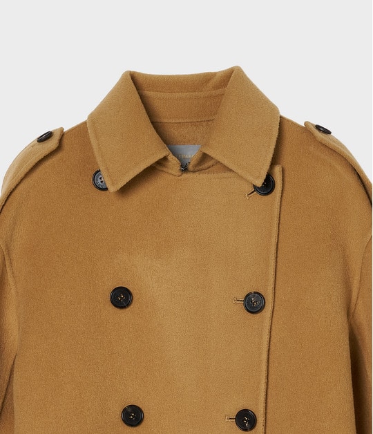 Short trench coat 詳細画像