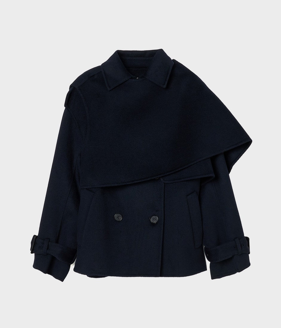 Short trench coat 詳細画像 NAVY 1