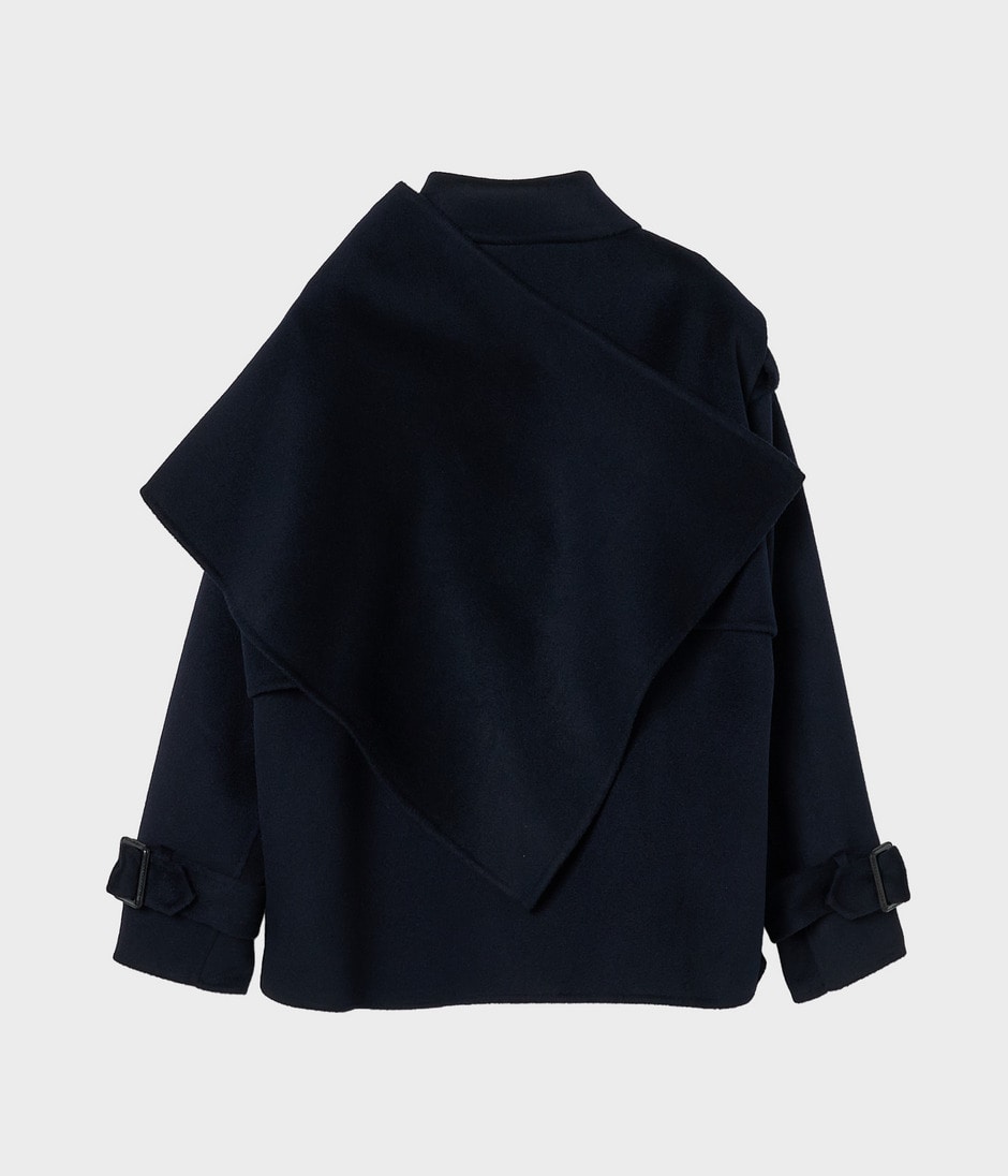 Short trench coat 詳細画像 NAVY 2