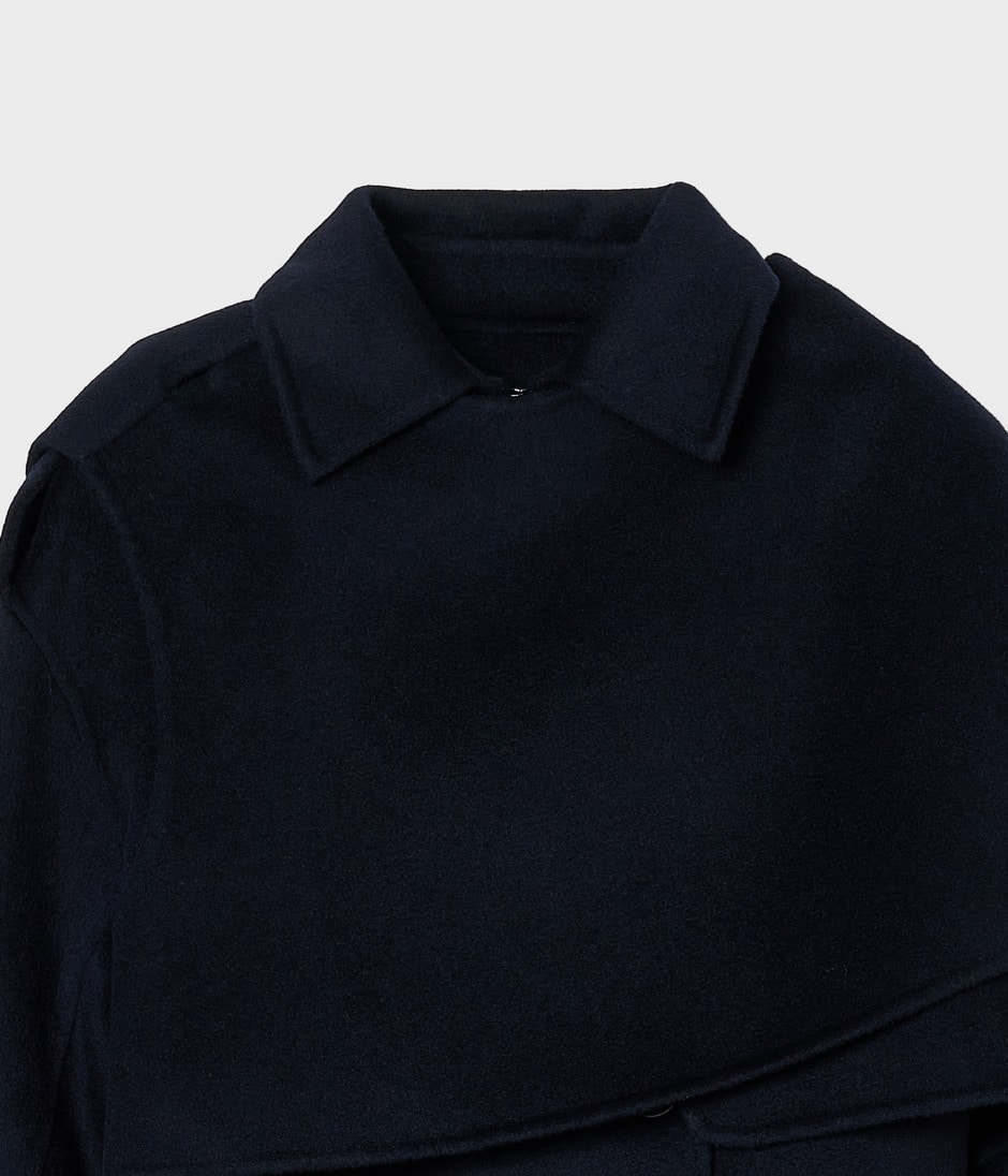 Short trench coat 詳細画像 NAVY 3
