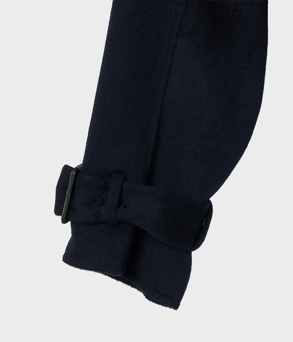 Short trench coat 詳細画像 NAVY 4