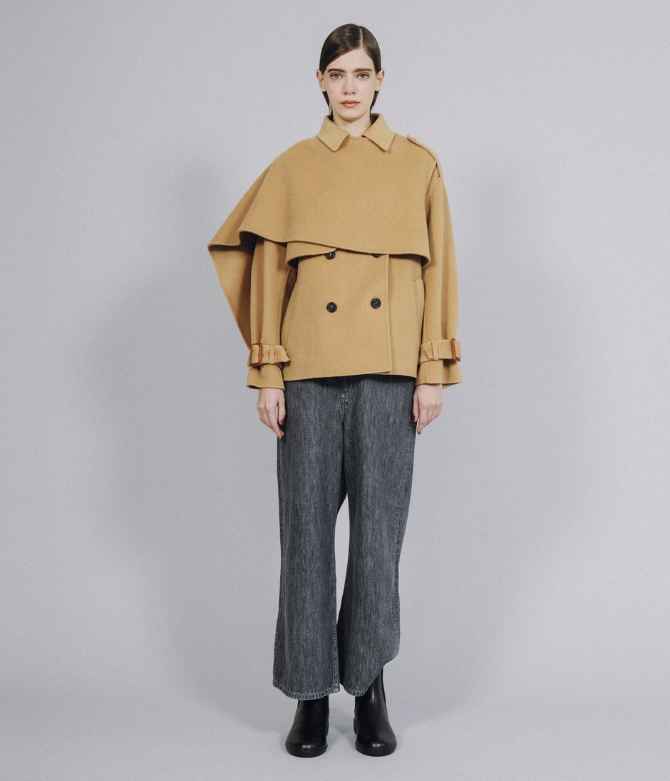 SHORT TRENCH COAT 詳細画像 CAMEL 10