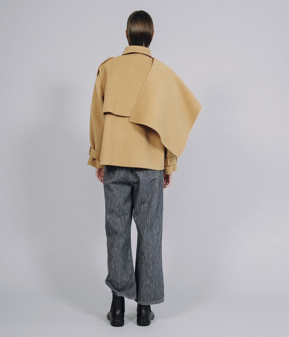 SHORT TRENCH COAT 詳細画像 CAMEL 12