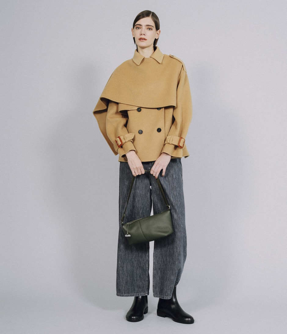 SHORT TRENCH COAT 詳細画像 CAMEL 13