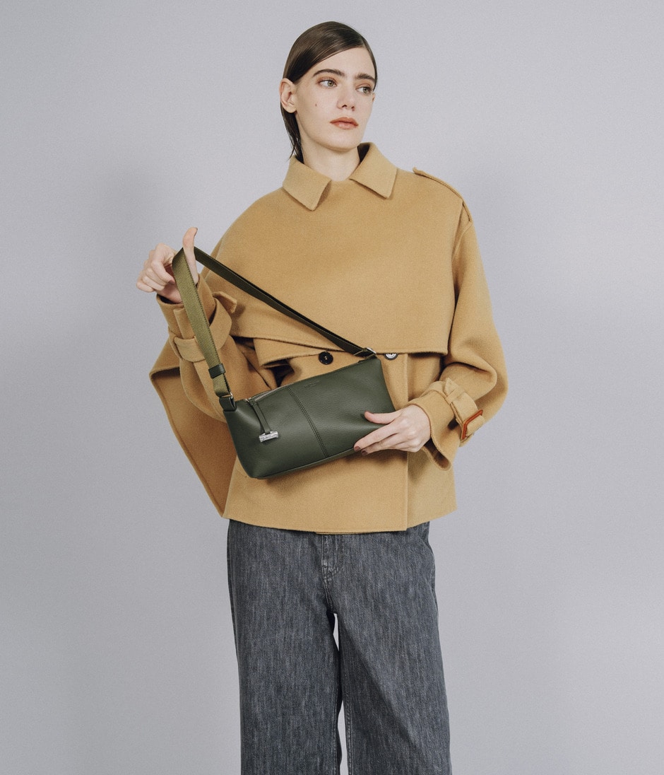SHORT TRENCH COAT 詳細画像 CAMEL 15