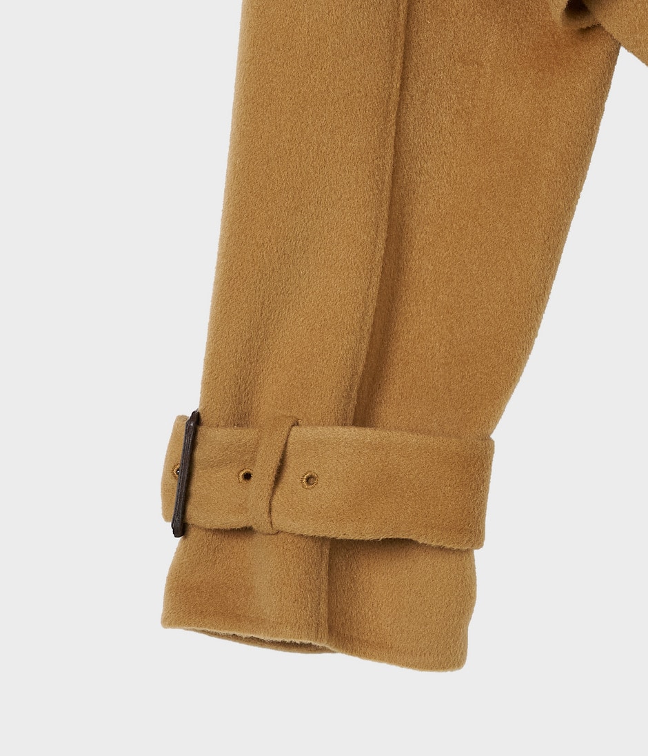 Short trench coat 詳細画像 CAMEL 4