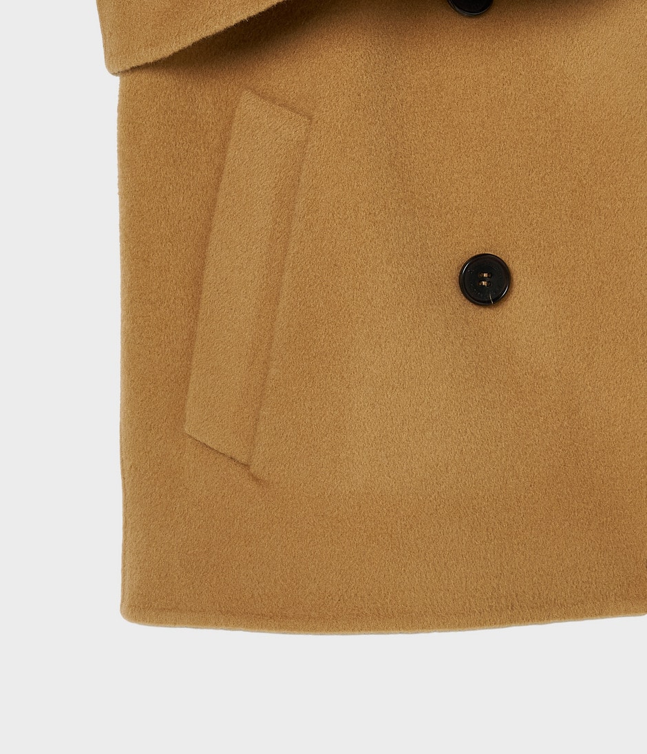 Short trench coat 詳細画像 CAMEL 5