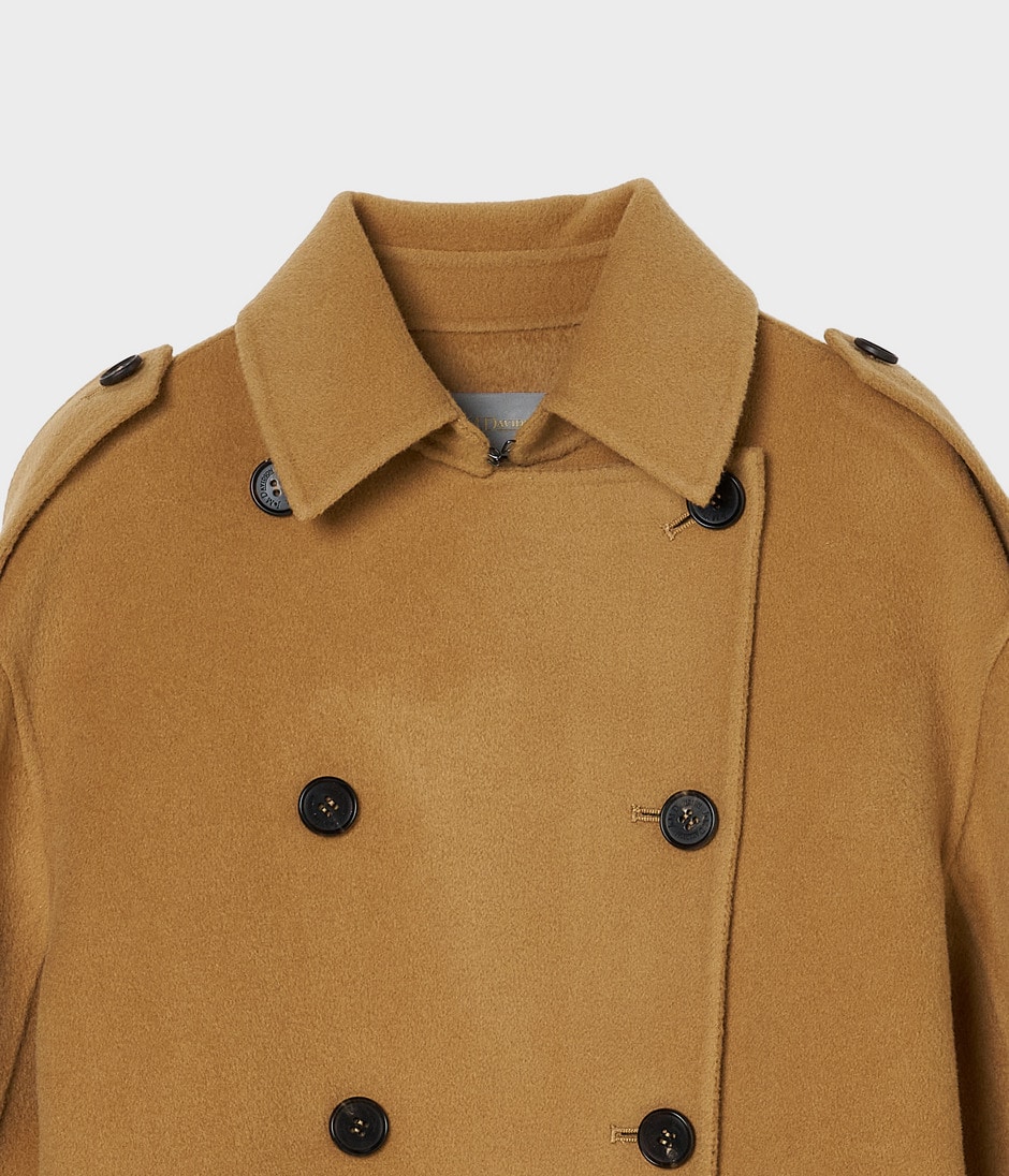 Short trench coat 詳細画像 CAMEL 9