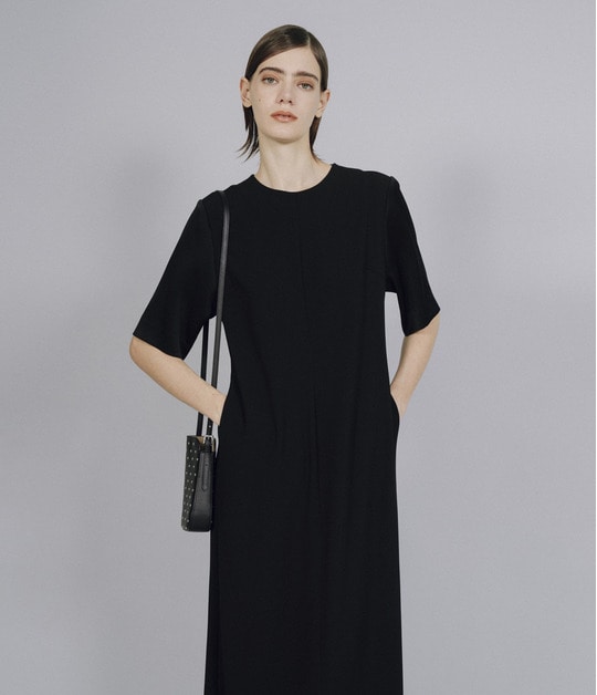 SHORT SLEEVE DRESS 詳細画像
