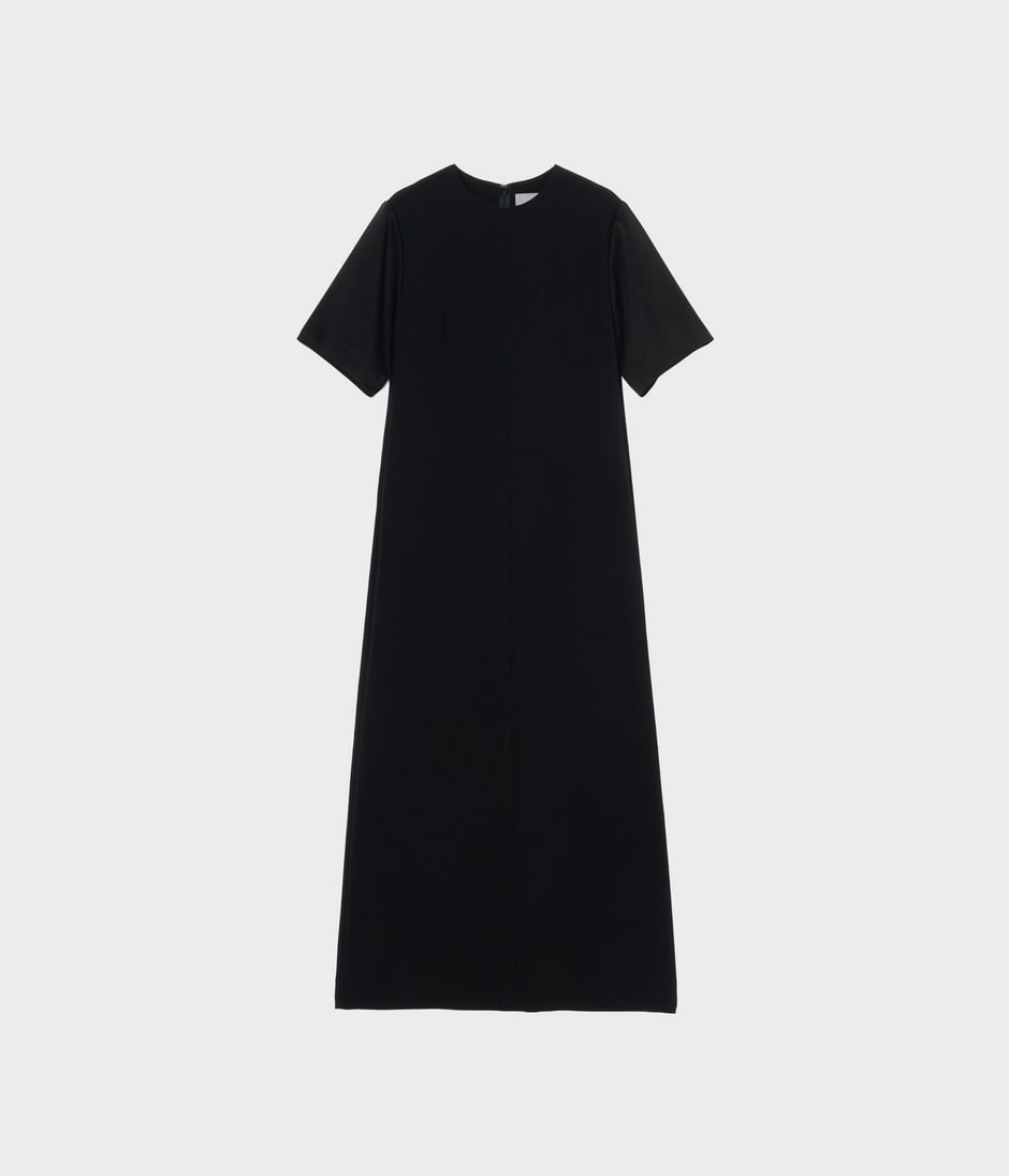 SHORT SLEEVE DRESS 詳細画像 BLACK 1