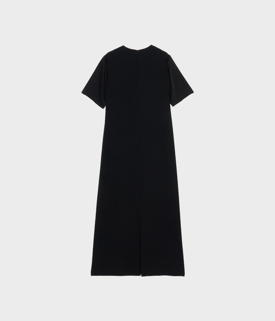 SHORT SLEEVE DRESS 詳細画像 BLACK 2