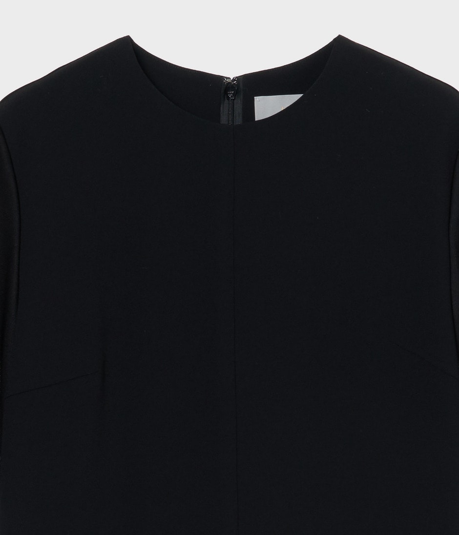 SHORT SLEEVE DRESS 詳細画像 BLACK 3