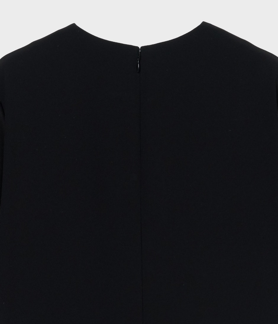 SHORT SLEEVE DRESS 詳細画像 BLACK 4