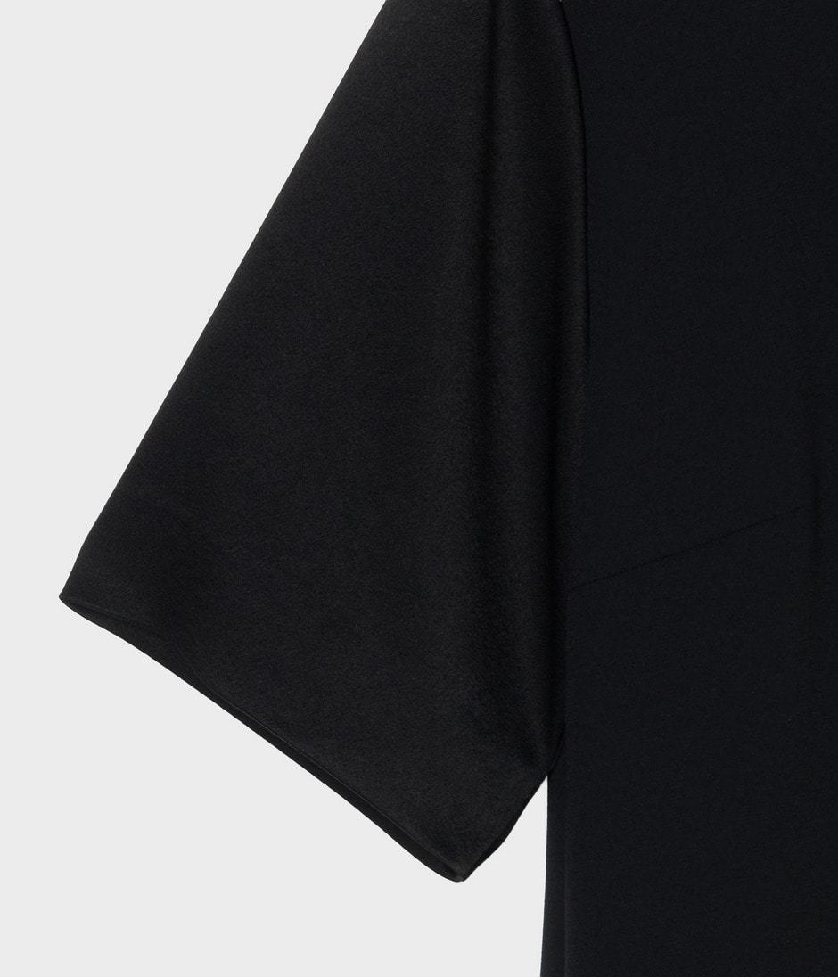 SHORT SLEEVE DRESS 詳細画像 BLACK 5