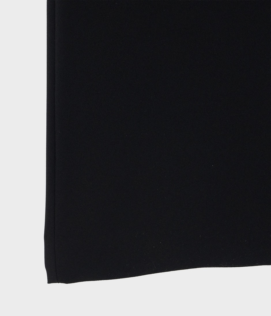 SHORT SLEEVE DRESS 詳細画像 BLACK 6