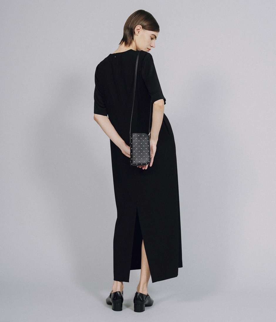 SHORT SLEEVE DRESS 詳細画像 BLACK 9