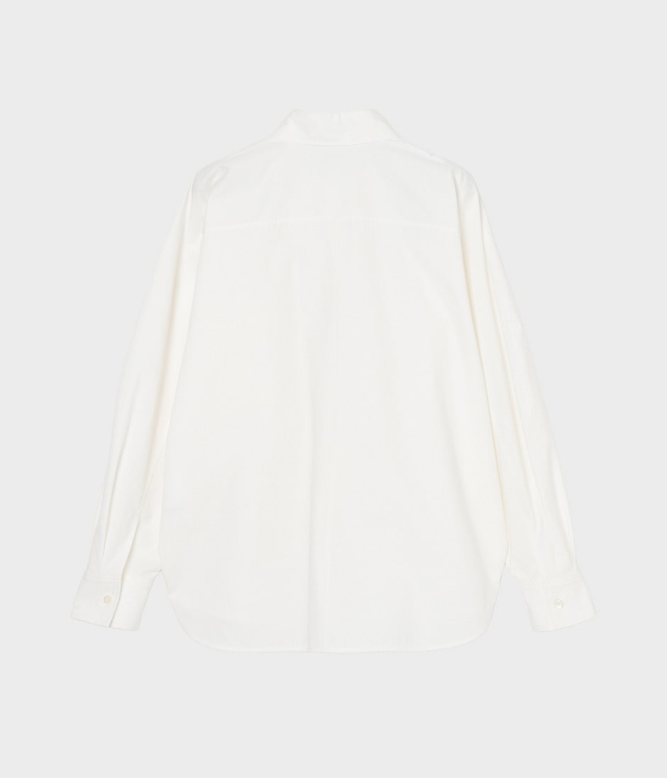 DOLMAN SLEEVE SHIRT 詳細画像 OFF WHITE 2