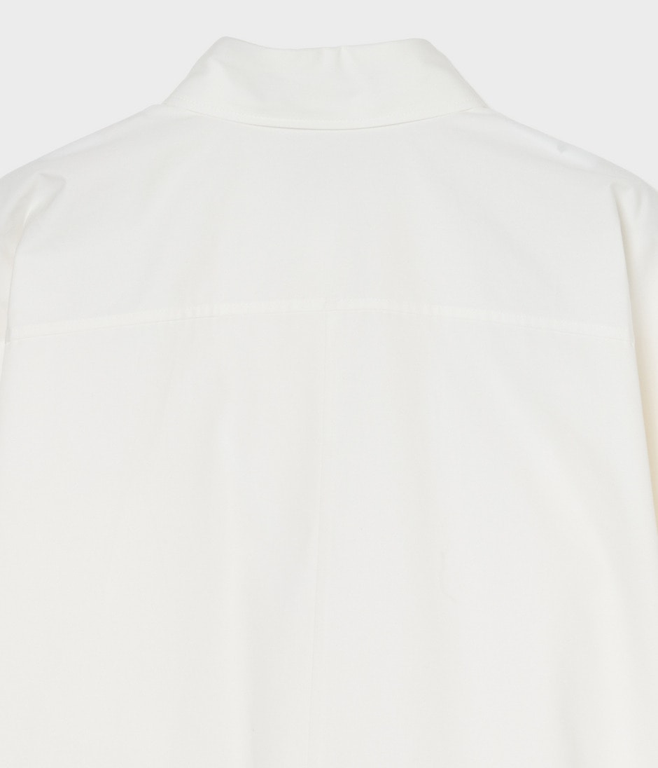 DOLMAN SLEEVE SHIRT 詳細画像 OFF WHITE 4