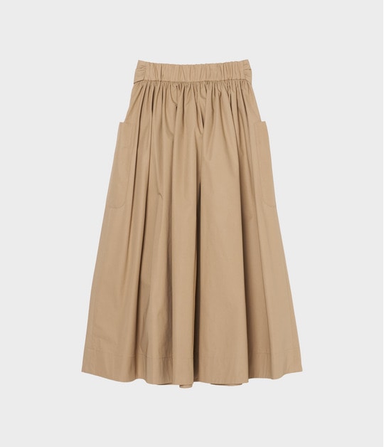 GATHERED SKIRT 詳細画像