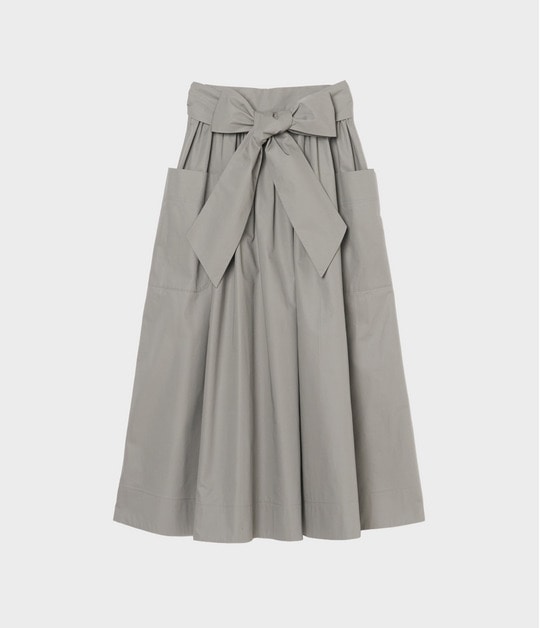 GATHERED SKIRT