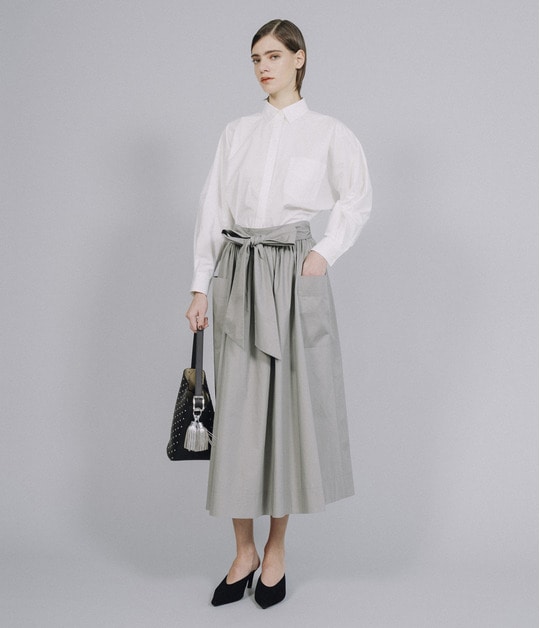 GATHERED SKIRT 詳細画像