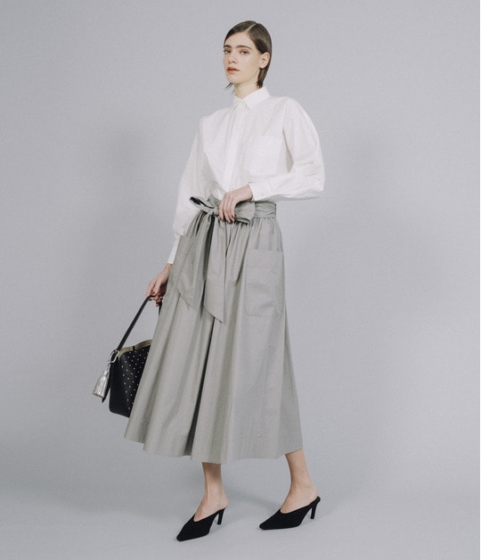 GATHERED SKIRT 詳細画像