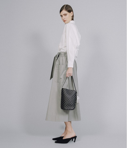 GATHERED SKIRT 詳細画像