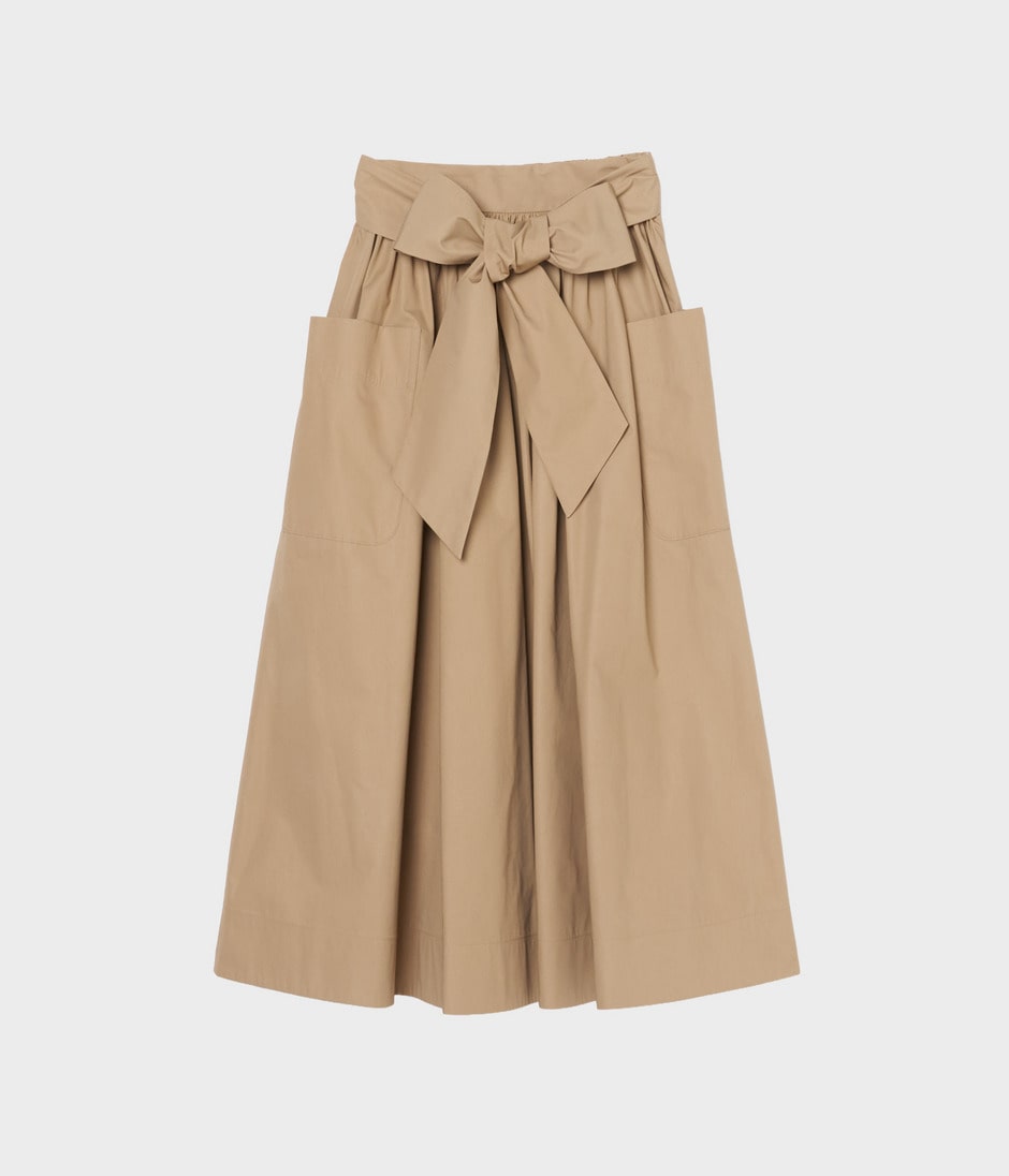 GATHERED SKIRT 詳細画像 BEIGE 1