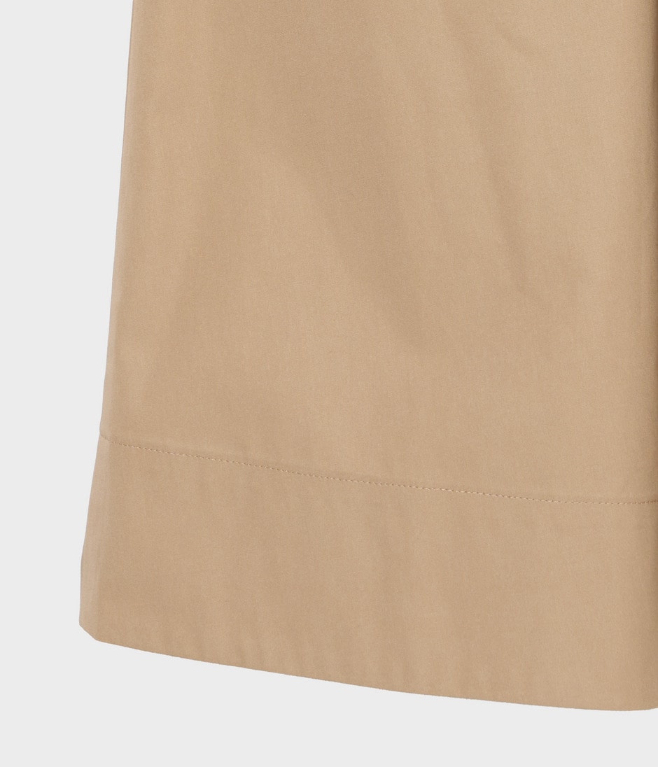GATHERED SKIRT 詳細画像 BEIGE 5