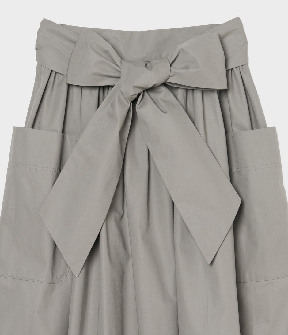 GATHERED SKIRT 詳細画像 GREY 3