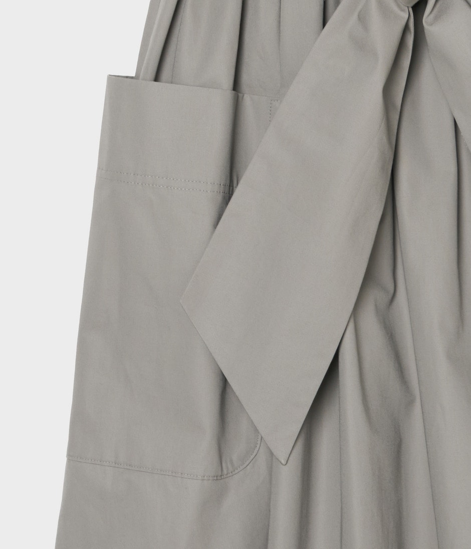 GATHERED SKIRT 詳細画像 GREY 4