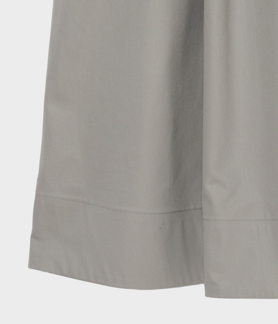 GATHERED SKIRT 詳細画像 GREY 5