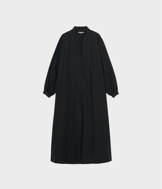 STAND UP COLLAR DRESS