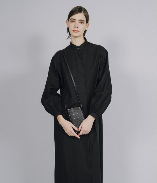STAND UP COLLAR DRESS 詳細画像