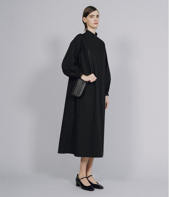 STAND UP COLLAR DRESS 詳細画像